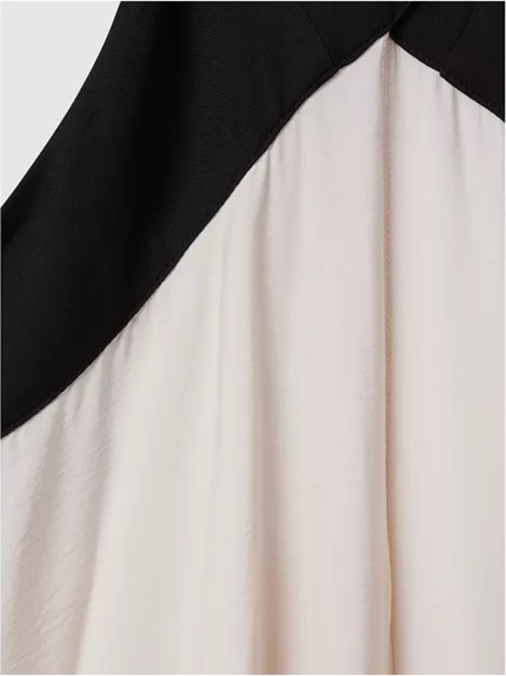 Reiss Aubree Color Blocked Maxi Dress in size 6 - Picture 4 of 7